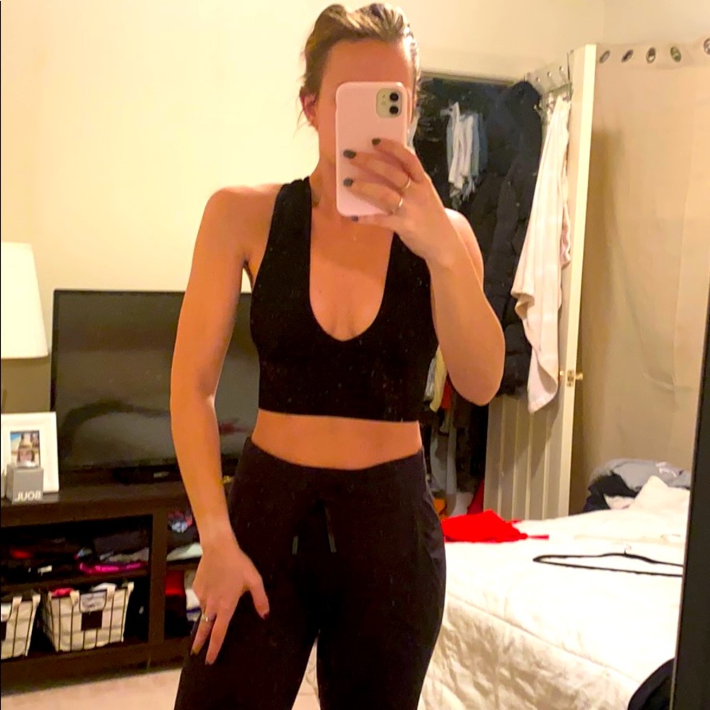 Urban outfitters crop top. Super comfy.